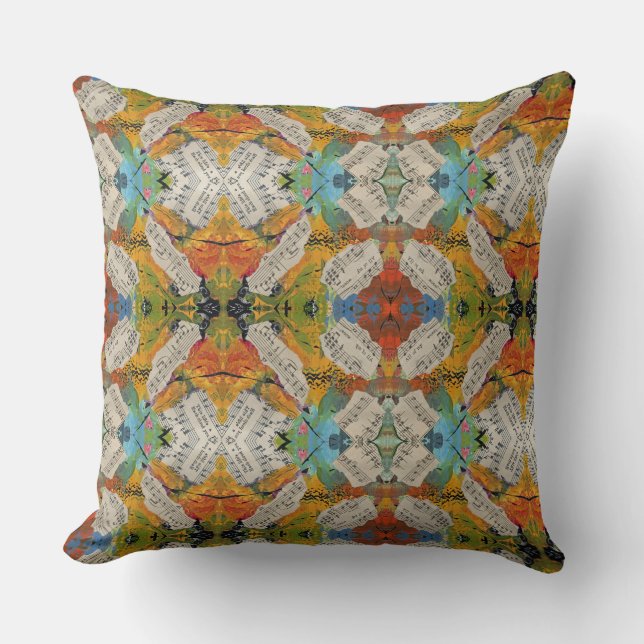 Don't Let Life Throw You Cushion (Front)