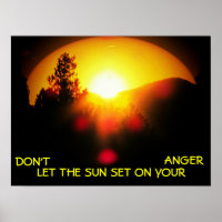 Don't Let Sun Set on Your Anger