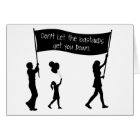 Don't let the bastards get you down.