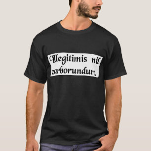 Don't let the bastards grind you down. T-Shirt