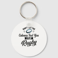 Don't Let The Cuteness Fool You I Play Rugby