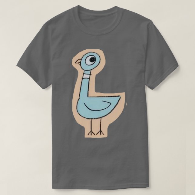 dont let the pigeon drive the bus 15 T-Shirt (Design Front)