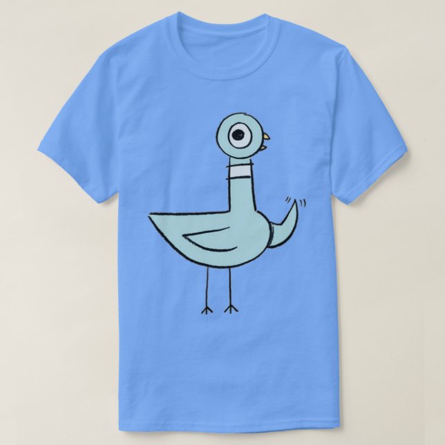 Dont Let the Pigeon Drive the Bus 2 T-Shirt (Design Front)