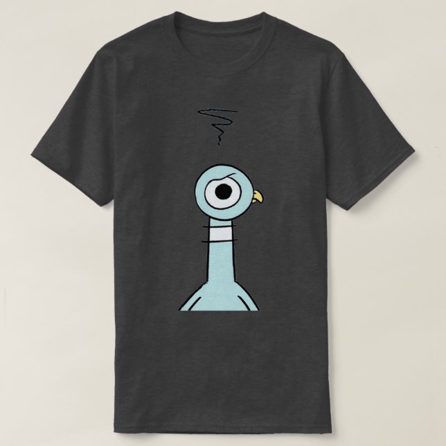 Dont Let the Pigeon Drive the Bus 6 T-Shirt (Design Front)