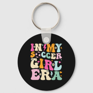 Don't Let The Pretty Face Fool You Women Girls Soc Key Ring