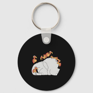 Dont Let The Turkeys Get You Down  Key Ring