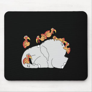 Dont Let The Turkeys Get You Down Mouse Pad