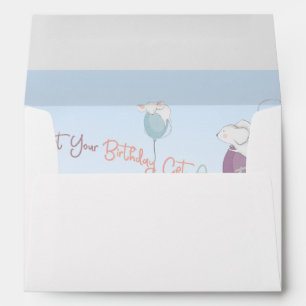 Don't Let Your Birthday Get Away From You Mice    Envelope