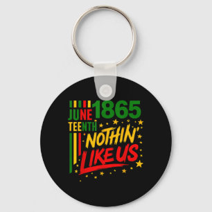 Dont Like Freedom Black History Juneteenth 1865 Key Ring
