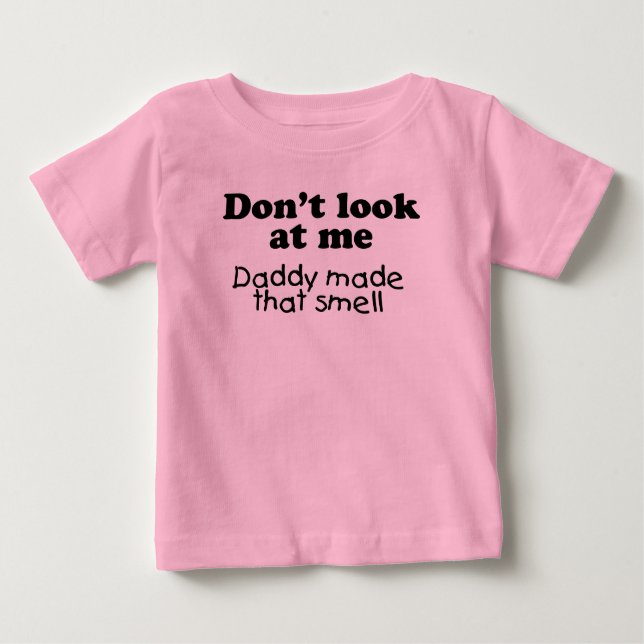 Dont Look At Me Shirt (Front)