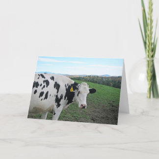 Don't Look Back 5x7 Card
