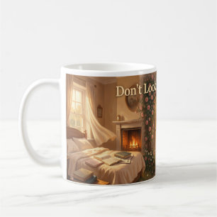 Don't Look Back In Anger Cottage Art Mug