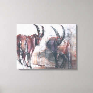 Don't Look Down Canvas Print
