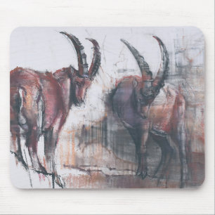 Don't Look Down Mouse Pad