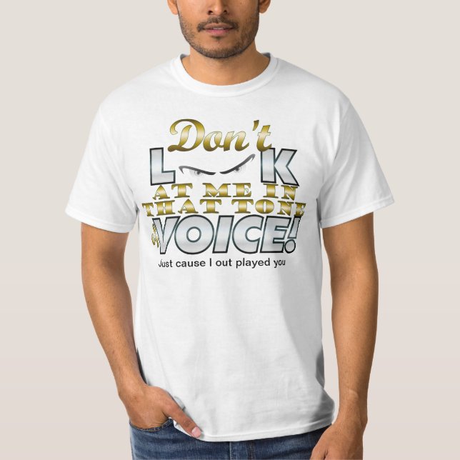 Don't look Mr Savage T-Shirt (Front)