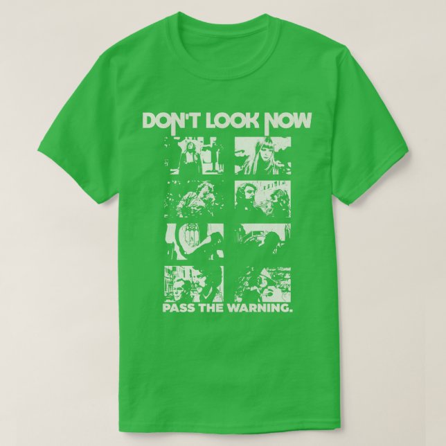 Dont Look Now Horror Scenes T-Shirt (Design Front)
