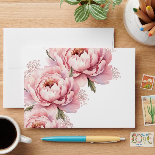 Don't Make Me Blush Envelopes  (Desk)