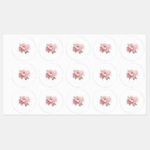 Don't Make Me Blush Stickers