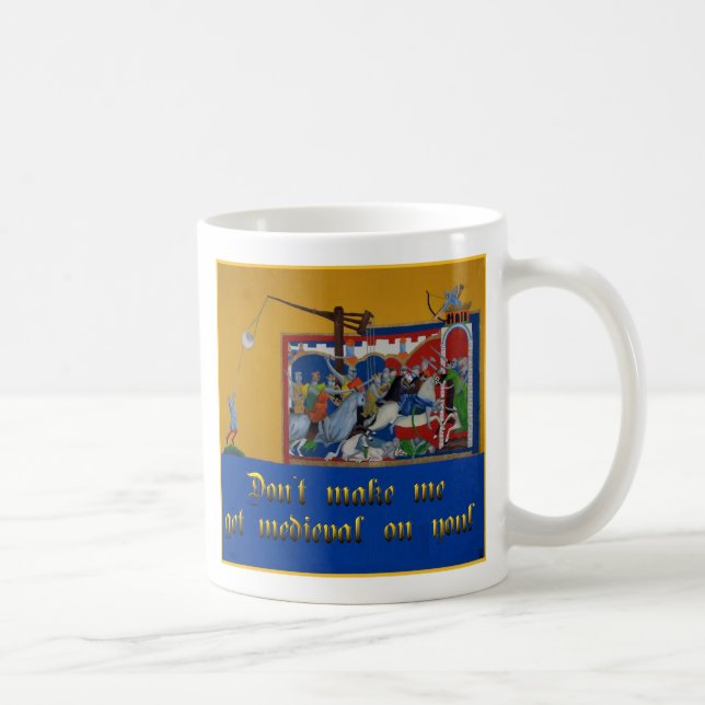 Don't Make Me Get... Mug (Right)