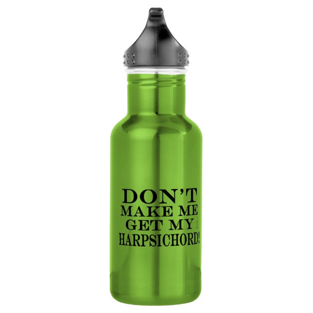 Don't Make Me Get My Harpsichord 532 Ml Water Bottle (Right)