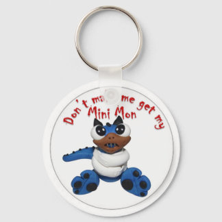 Don't make me key ring