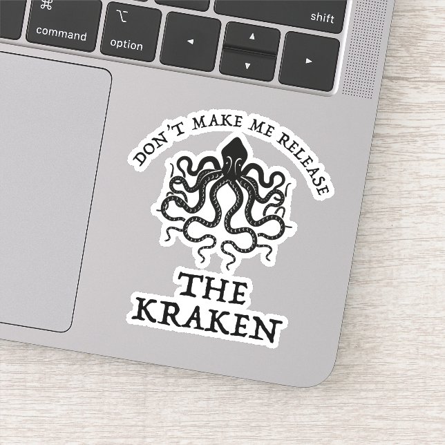 Don't Make Me Release The Kraken (Detail)