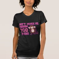 Don't Make Me Throw Poo at You