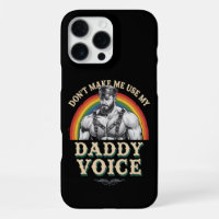 Don't Make Me Use My Daddy Voice Gay LGBTQ
