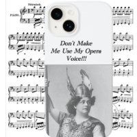 Don't Make me use my Opera voice 
