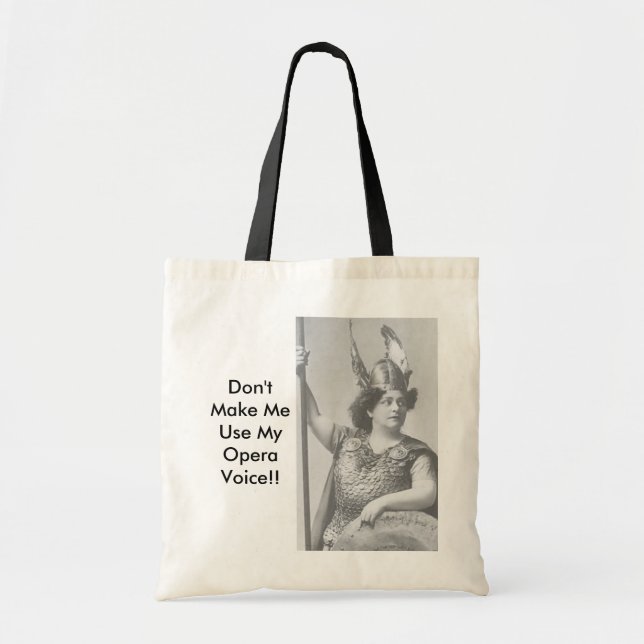 Don't Make MeUse MyOpera Voice!! Tote Bag (Front)