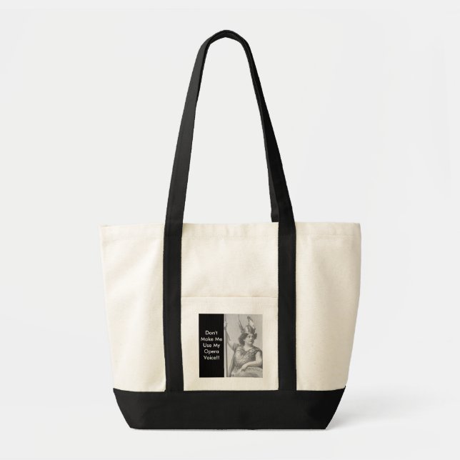 Don't Make MeUse MyOpera Voice!! Tote Bag (Front)