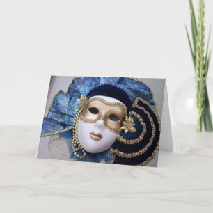 DON'T MASK YOUR FEELINGS HOLIDAY CARD