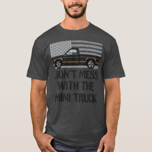 Dont Mess Black 2 T-Shirt