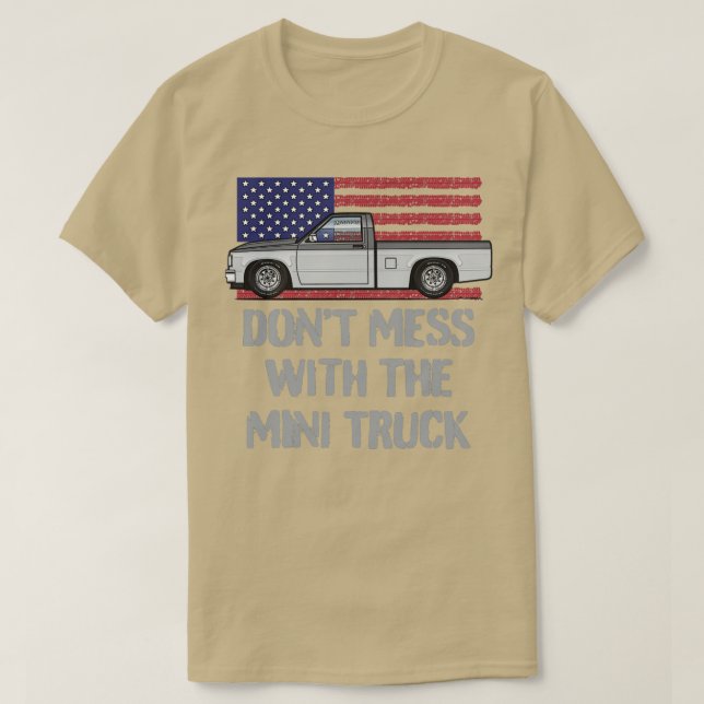 Dont Mess Grey T-Shirt (Design Front)