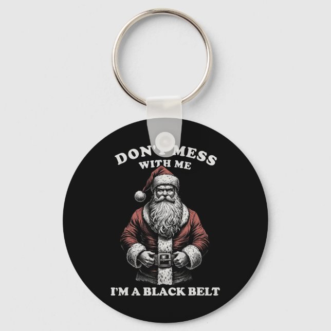 Don't-mess  key ring (Front)
