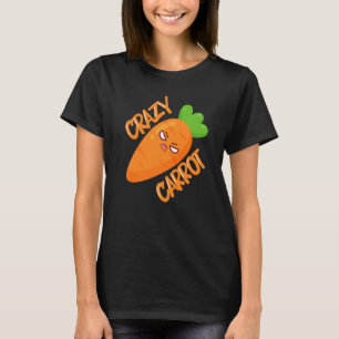 Don't Mess The Crazy Carrots Vegetables Carrots T-Shirt