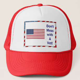 Don't Mess with A Vet Hat