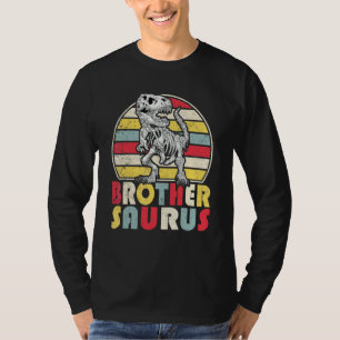 Don't Mess With Brothersaurus You'll Get Jurasskic T-Shirt
