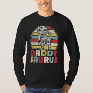 Don't Mess With Daddysaurus You'll Get Jurasskicke T-Shirt