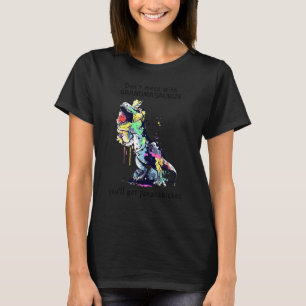 Don't Mess With Grandmasaurus You'll Get Jurasskic T-Shirt