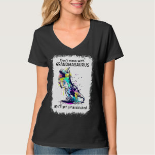 Don't Mess With Grandmasaurus You'll Get Jurasskic T-Shirt