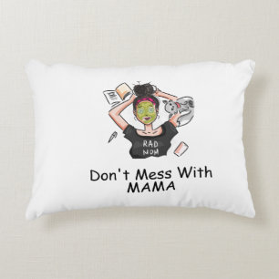 Don't Mess With Mama Decorative Cushion