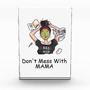 Don't Mess With Mama Photo Block