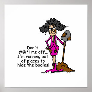 Don't Mess With Me Poster