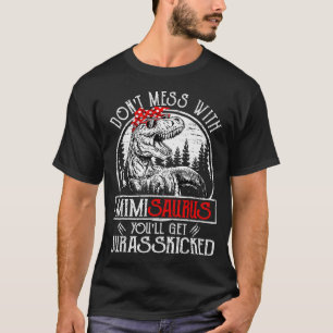 Don't Mess With Mimisaurus You'll Get Jurkicked Mi T-Shirt