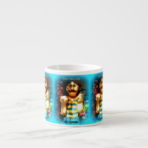 don't mess with my coffee espresso mug