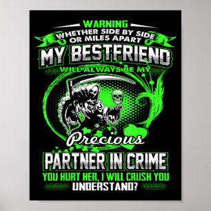 Don't Mess With My Friend  Poster
