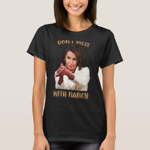 Don't Mess With Nancy Shirt Image Picture Clap Nan