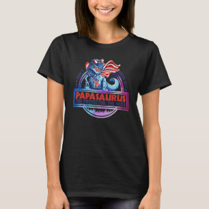 Don't Mess With Papasaurus The Protector The Hero T-Shirt