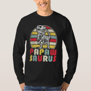 Don't Mess With Papawsaurus You'll Get Jurasskicke T-Shirt